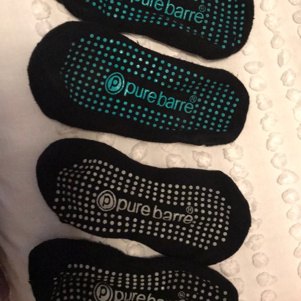 Pure Barre Socks (2 pairs)